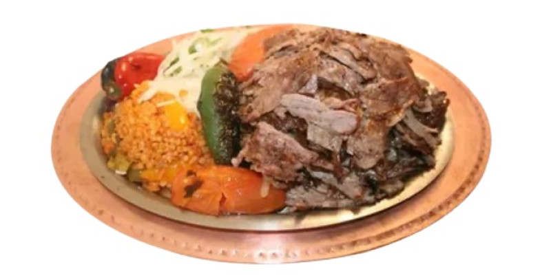 Beef Doner on Rice