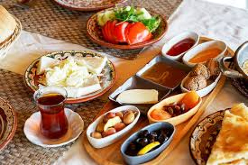 Traditional Turkish Breakfast - for 1