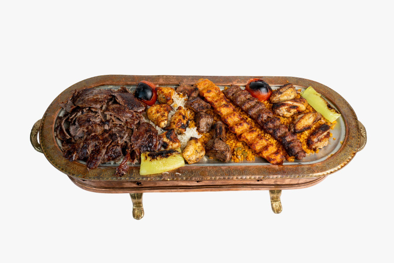 Mix Plates - for 5